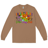 Toasted Coconut trick or treat smell my feet Long Sleeve Tee - CowGirlArtShop