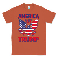 Copper Trump America First Eagle Classic Tee - Bettercallsaul