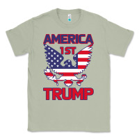 Matcha Trump America First Eagle Classic Tee - Bettercallsaul
