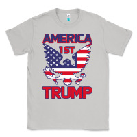 Moon Dust Trump America First Eagle Classic Tee - Bettercallsaul