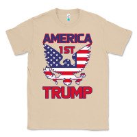Mushroom Trump America First Eagle Classic Tee - Bettercallsaul