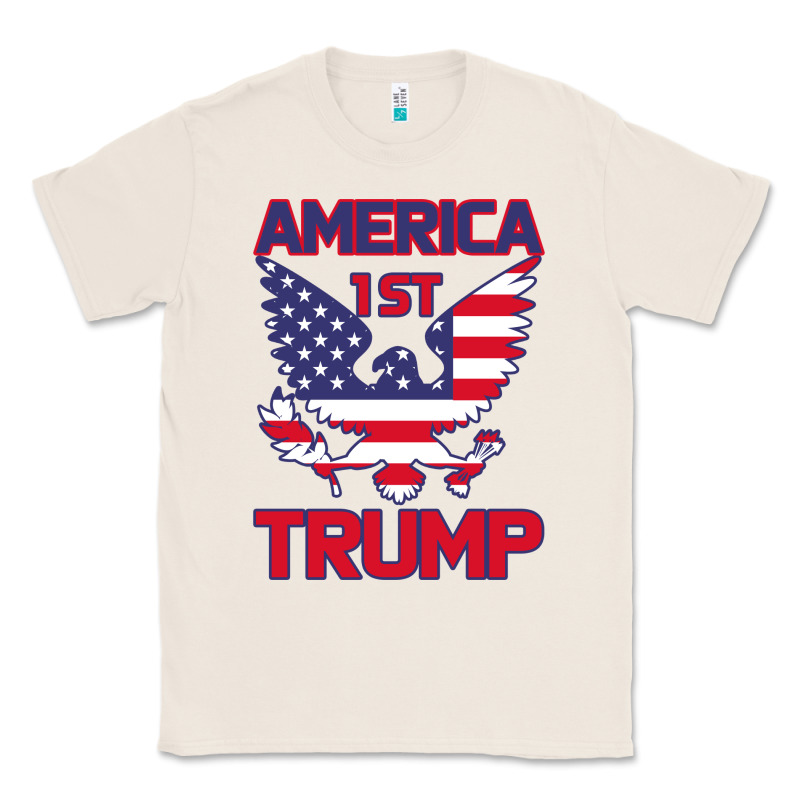 Trump America First Eagle Classic Tee by Bettercallsaul | Teevron