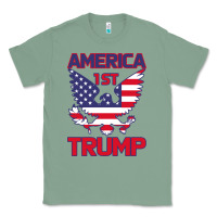 Sage Trump America First Eagle Classic Tee - Bettercallsaul