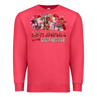 Cardinal farm animals is my valentine Premium Sweatshirt - RacoonDesign