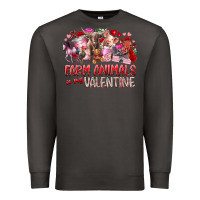 Smoke farm animals is my valentine Premium Sweatshirt - RacoonDesign