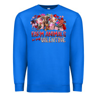 True Royal farm animals is my valentine Premium Sweatshirt - RacoonDesign