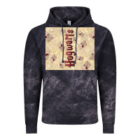Cloud Black hogwarts with letters Vintage Hoodie - TumblerDesignByShophia