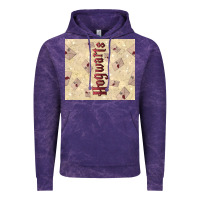 Cloud Purple hogwarts with letters Vintage Hoodie - TumblerDesignByShophia