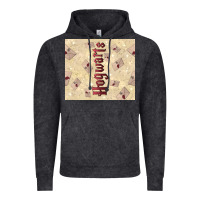 Vintage Black hogwarts with letters Vintage Hoodie - TumblerDesignByShophia
