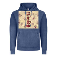 Vintage Denim hogwarts with letters Vintage Hoodie - TumblerDesignByShophia