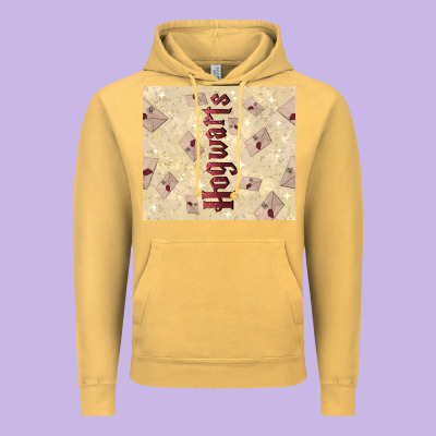 Hogwarts With Letters Vintage Hoodie Designed By Tumblerdesignbyshophia