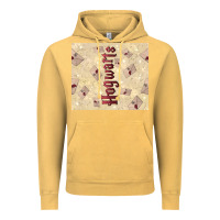 Vintage Mustard hogwarts with letters Vintage Hoodie - TumblerDesignByShophia