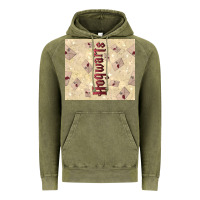 Vintage Olive hogwarts with letters Vintage Hoodie - TumblerDesignByShophia