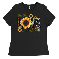 Black for the love of sunshine Ladies Tee - LillyAllenDesigns