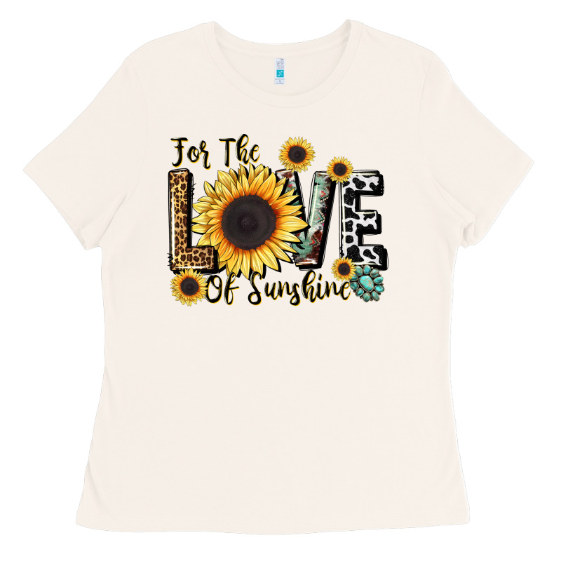 For The Love Of Sunshine Ladies Tee by LillyAllenDesigns | Teevron