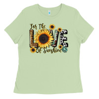 Matcha for the love of sunshine Ladies Tee - LillyAllenDesigns