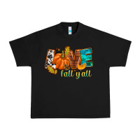 Black Love Fall y'all Urban Heavy Tee - NancyCooperArtShop
