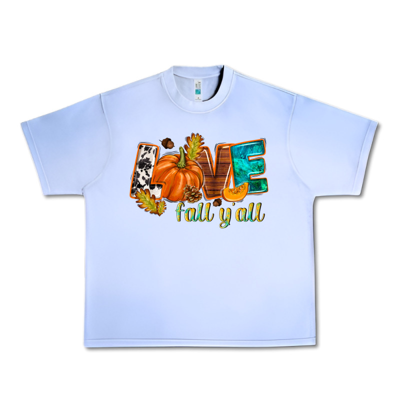 Love Fall Y'all Urban Heavy Tee by NancyCooperArtShop | Teevron