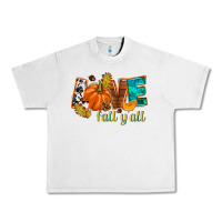 Lunar Rock Love Fall y'all Urban Heavy Tee - NancyCooperArtShop