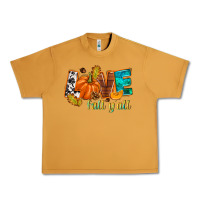 Peanut Butter Love Fall y'all Urban Heavy Tee - NancyCooperArtShop