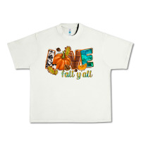 Pistachio Love Fall y'all Urban Heavy Tee - NancyCooperArtShop