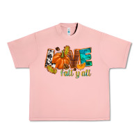 Salmon Love Fall y'all Urban Heavy Tee - NancyCooperArtShop