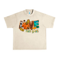Sandshell Love Fall y'all Urban Heavy Tee - NancyCooperArtShop