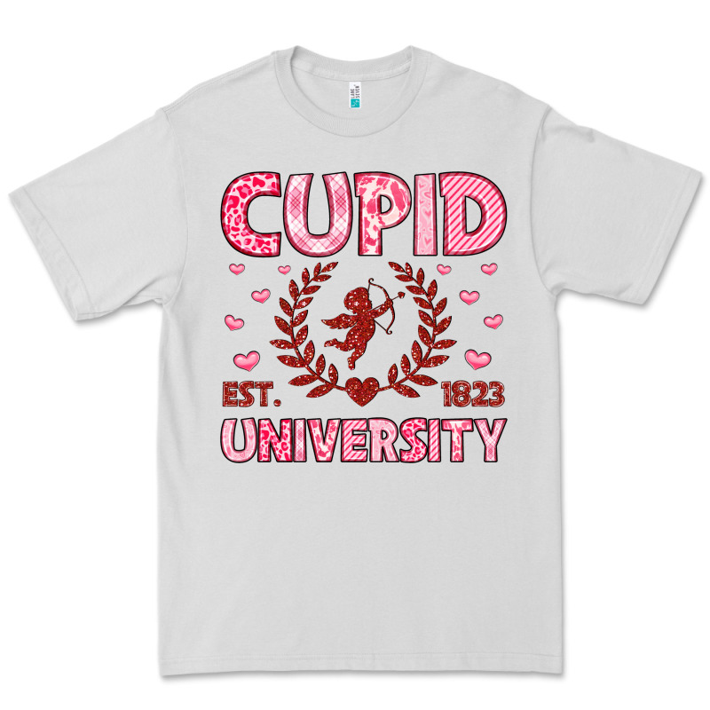 Cupid University Premium Tee by LillyAllenDesigns | Teevron