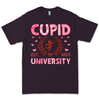 Plum cupid university Premium Tee - LillyAllenDesigns