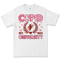 White cupid university Premium Tee - LillyAllenDesigns