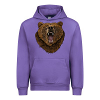 Tulip bear head Urban Hoodie - BarkalooDesign