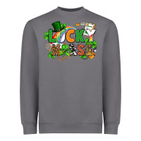 Storm lucky nurse St. Patrick's Day Heavyweight Sweatshirt - FaDigitalArtStudio