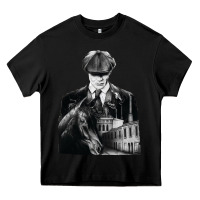 Black gift idea drama blinders drama peaky funny graphic gifts Heavy Core Tee - lanVoArt