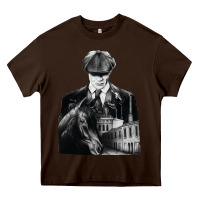 Chocolate Brown gift idea drama blinders drama peaky funny graphic gifts Heavy Core Tee - lanVoArt