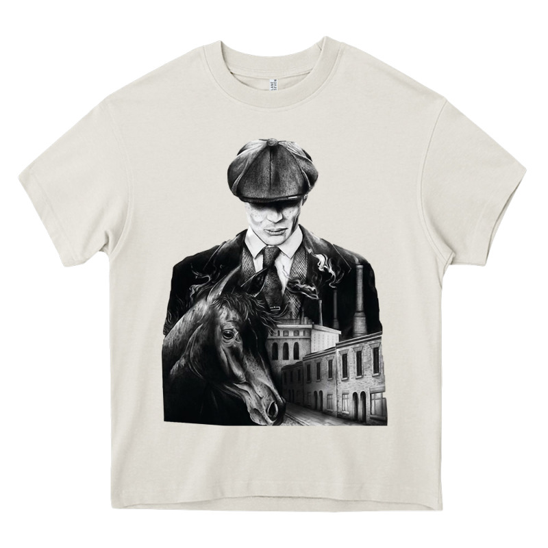 Gift Idea Drama Blinders Drama Peaky Funny Graphic Gifts Heavy Core Tee by lanVoArt | Teevron