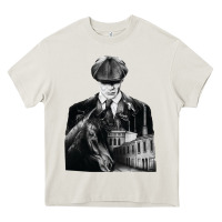 Cream gift idea drama blinders drama peaky funny graphic gifts Heavy Core Tee - lanVoArt