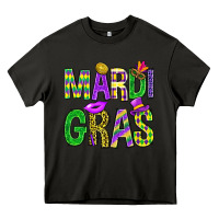 Asphalt Western Mardi Gras Heavy Core Tee - BundleAndBundleShop
