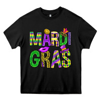 Black Western Mardi Gras Heavy Core Tee - BundleAndBundleShop