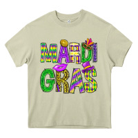 Mossy Western Mardi Gras Heavy Core Tee - BundleAndBundleShop