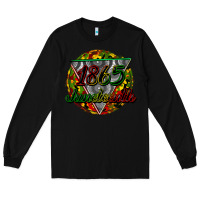 Black 1865 juneteenth Long Sleeve Tee - CowGirlArtShop
