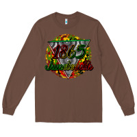 Chestnut 1865 juneteenth Long Sleeve Tee - CowGirlArtShop
