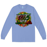 Colony Blue 1865 juneteenth Long Sleeve Tee - CowGirlArtShop