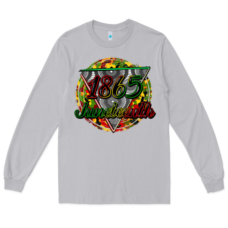 1865 Juneteenth Long Sleeve Tee by CowGirlArtShop | Teevron