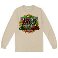 Mushroom 1865 juneteenth Long Sleeve Tee - CowGirlArtShop
