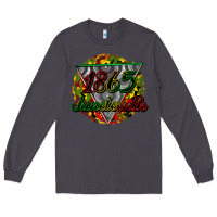 Smoke 1865 juneteenth Long Sleeve Tee - CowGirlArtShop