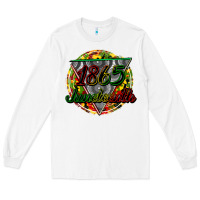 White 1865 juneteenth Long Sleeve Tee - CowGirlArtShop