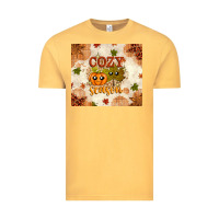 Vintage Mustard Fall Cozy Season Vintage Tee - texasbilliewilder