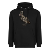 Black Baby Cayuga Duck Heavyweight Hoodie - LillyAllenDesigns