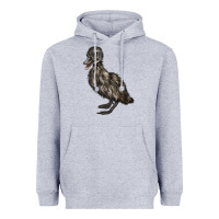 Heather Grey Baby Cayuga Duck Heavyweight Hoodie - LillyAllenDesigns
