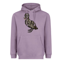 Lavender Baby Cayuga Duck Heavyweight Hoodie - LillyAllenDesigns